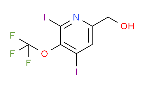 AM197217 | 1803933-71-2 | 2,4-Diiodo-3-(trifluoromethoxy)pyridine-6-methanol