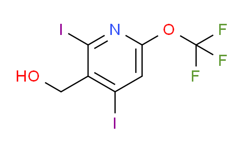 AM197218 | 1804292-30-5 | 2,4-Diiodo-6-(trifluoromethoxy)pyridine-3-methanol