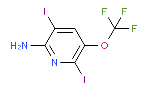 AM197219 | 1804288-66-1 | 2-Amino-3,6-diiodo-5-(trifluoromethoxy)pyridine