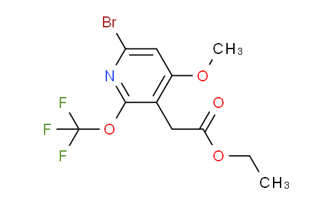 AM19722 | 1804398-35-3 | Ethyl 6-bromo-4-methoxy-2-(trifluoromethoxy)pyridine-3-acetate