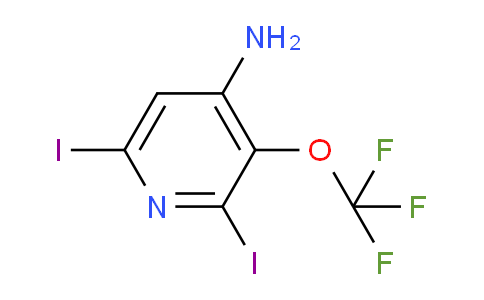 AM197220 | 1804518-73-7 | 4-Amino-2,6-diiodo-3-(trifluoromethoxy)pyridine