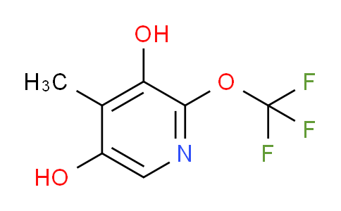 AM197221 | 1804499-85-1 | 3,5-Dihydroxy-4-methyl-2-(trifluoromethoxy)pyridine