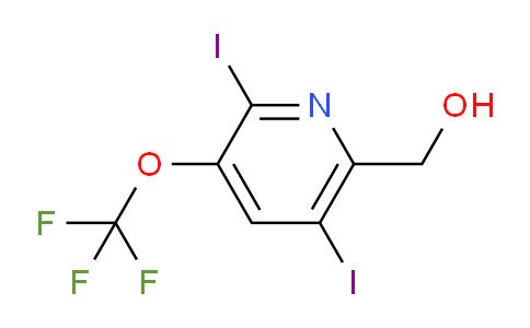 AM197222 | 1803530-11-1 | 2,5-Diiodo-3-(trifluoromethoxy)pyridine-6-methanol