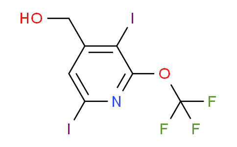 AM197225 | 1804030-24-7 | 3,6-Diiodo-2-(trifluoromethoxy)pyridine-4-methanol