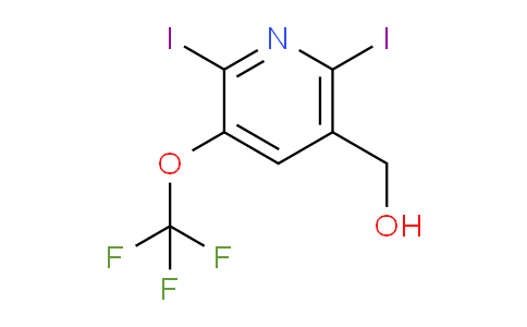 AM197227 | 1804292-37-2 | 2,6-Diiodo-3-(trifluoromethoxy)pyridine-5-methanol