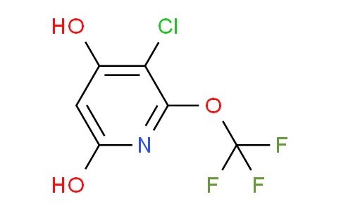 AM197228 | 1804615-24-4 | 3-Chloro-4,6-dihydroxy-2-(trifluoromethoxy)pyridine