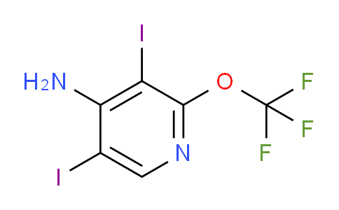 AM197230 | 1803436-89-6 | 4-Amino-3,5-diiodo-2-(trifluoromethoxy)pyridine