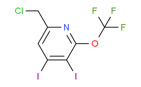 AM197231 | 1803933-33-6 | 6-(Chloromethyl)-3,4-diiodo-2-(trifluoromethoxy)pyridine