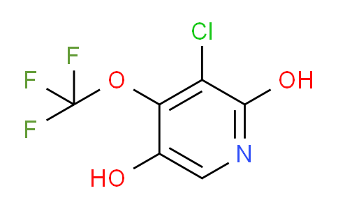 AM197233 | 1804615-29-9 | 3-Chloro-2,5-dihydroxy-4-(trifluoromethoxy)pyridine