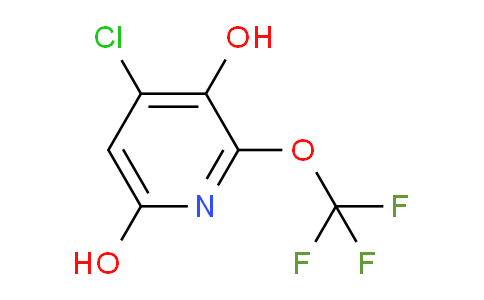 AM197234 | 1804615-37-9 | 4-Chloro-3,6-dihydroxy-2-(trifluoromethoxy)pyridine