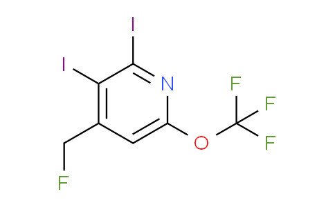 AM197235 | 1803933-35-8 | 2,3-Diiodo-4-(fluoromethyl)-6-(trifluoromethoxy)pyridine