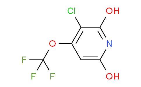 AM197236 | 1804615-43-7 | 3-Chloro-2,6-dihydroxy-4-(trifluoromethoxy)pyridine