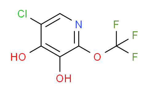 AM197237 | 1804557-46-7 | 5-Chloro-3,4-dihydroxy-2-(trifluoromethoxy)pyridine