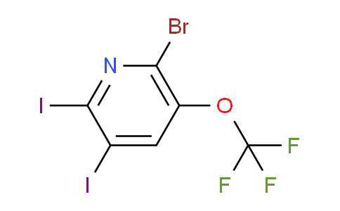 AM197239 | 1803436-95-4 | 6-Bromo-2,3-diiodo-5-(trifluoromethoxy)pyridine