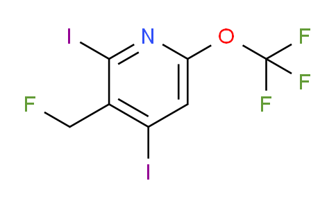 AM197240 | 1804524-81-9 | 2,4-Diiodo-3-(fluoromethyl)-6-(trifluoromethoxy)pyridine