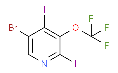 AM197242 | 1803470-51-0 | 5-Bromo-2,4-diiodo-3-(trifluoromethoxy)pyridine