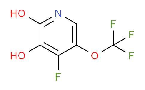 AM197243 | 1804557-54-7 | 2,3-Dihydroxy-4-fluoro-5-(trifluoromethoxy)pyridine