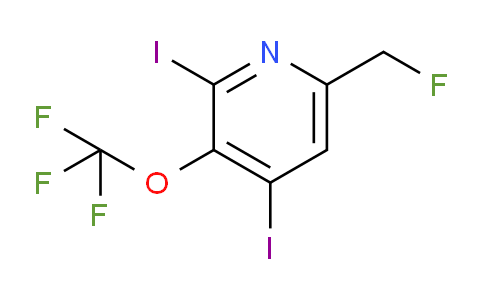 AM197244 | 1804027-90-4 | 2,4-Diiodo-6-(fluoromethyl)-3-(trifluoromethoxy)pyridine