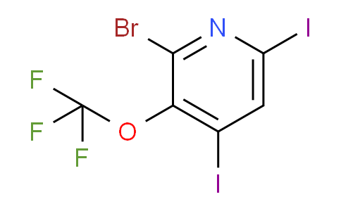 AM197245 | 1803972-99-7 | 2-Bromo-4,6-diiodo-3-(trifluoromethoxy)pyridine