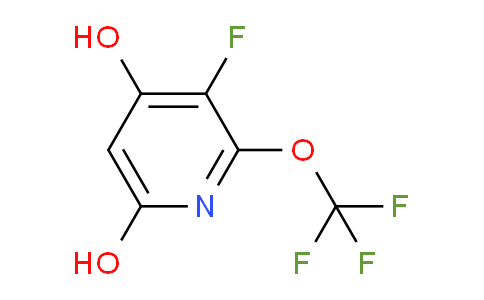 AM197247 | 1804616-14-5 | 4,6-Dihydroxy-3-fluoro-2-(trifluoromethoxy)pyridine