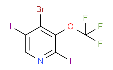 AM197248 | 1803470-52-1 | 4-Bromo-2,5-diiodo-3-(trifluoromethoxy)pyridine