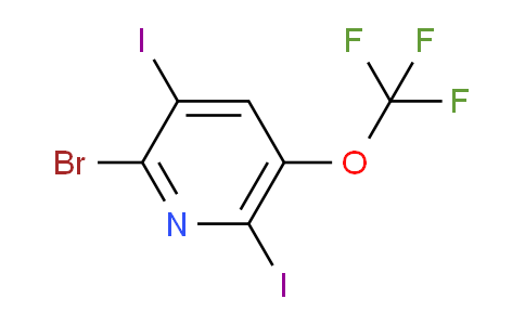 AM197249 | 1803973-04-7 | 2-Bromo-3,6-diiodo-5-(trifluoromethoxy)pyridine