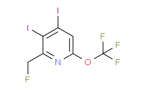 AM197250 | 1804499-51-1 | 3,4-Diiodo-2-(fluoromethyl)-6-(trifluoromethoxy)pyridine