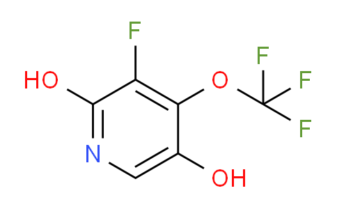 AM197251 | 1804557-70-7 | 2,5-Dihydroxy-3-fluoro-4-(trifluoromethoxy)pyridine