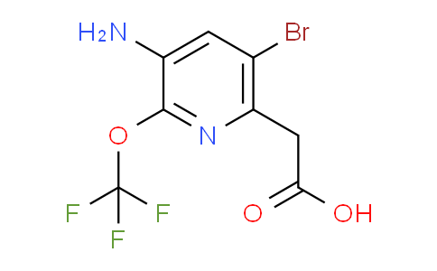 AM197254 | 1806178-94-8 | 3-Amino-5-bromo-2-(trifluoromethoxy)pyridine-6-acetic acid