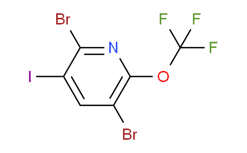 AM197255 | 1803986-35-7 | 2,5-Dibromo-3-iodo-6-(trifluoromethoxy)pyridine