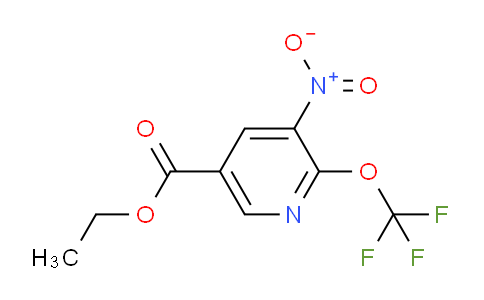 AM197258 | 1803528-73-5 | Ethyl 3-nitro-2-(trifluoromethoxy)pyridine-5-carboxylate