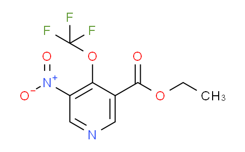 AM197260 | 1803929-75-0 | Ethyl 3-nitro-4-(trifluoromethoxy)pyridine-5-carboxylate