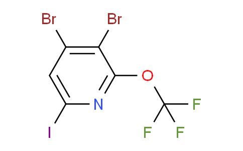 AM197261 | 1803545-71-2 | 3,4-Dibromo-6-iodo-2-(trifluoromethoxy)pyridine