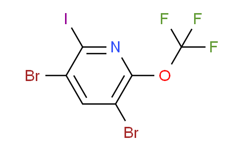 AM197262 | 1804024-68-7 | 3,5-Dibromo-2-iodo-6-(trifluoromethoxy)pyridine