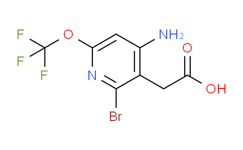 AM197263 | 1804585-65-6 | 4-Amino-2-bromo-6-(trifluoromethoxy)pyridine-3-acetic acid