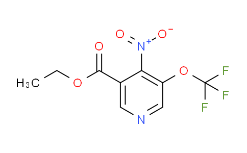 AM197264 | 1804593-94-9 | Ethyl 4-nitro-3-(trifluoromethoxy)pyridine-5-carboxylate