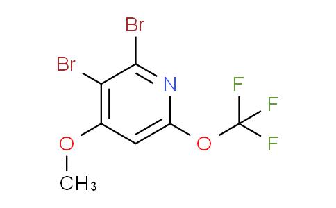 AM197265 | 1803545-76-7 | 2,3-Dibromo-4-methoxy-6-(trifluoromethoxy)pyridine