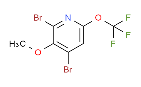 AM197267 | 1803986-55-1 | 2,4-Dibromo-3-methoxy-6-(trifluoromethoxy)pyridine