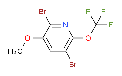 AM197270 | 1803986-69-7 | 2,5-Dibromo-3-methoxy-6-(trifluoromethoxy)pyridine