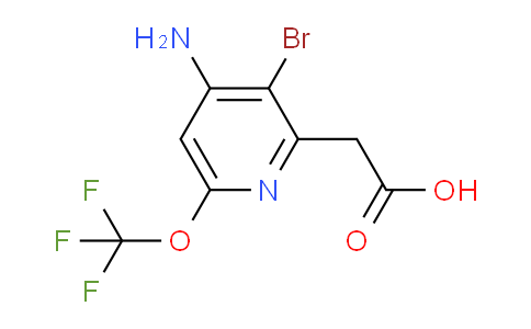 AM197272 | 1804585-70-3 | 4-Amino-3-bromo-6-(trifluoromethoxy)pyridine-2-acetic acid