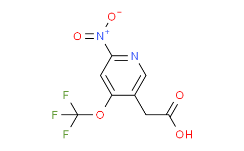 AM197273 | 1803528-76-8 | 2-Nitro-4-(trifluoromethoxy)pyridine-5-acetic acid