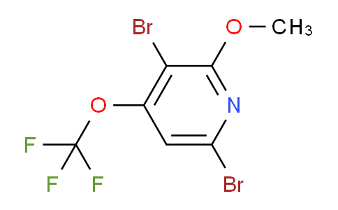 AM197274 | 1803986-74-4 | 3,6-Dibromo-2-methoxy-4-(trifluoromethoxy)pyridine