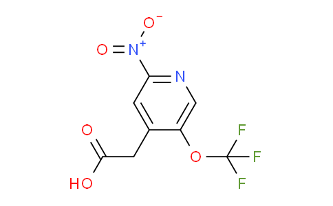 AM197275 | 1805974-84-8 | 2-Nitro-5-(trifluoromethoxy)pyridine-4-acetic acid