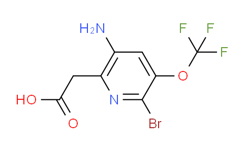 AM197277 | 1805934-30-8 | 5-Amino-2-bromo-3-(trifluoromethoxy)pyridine-6-acetic acid