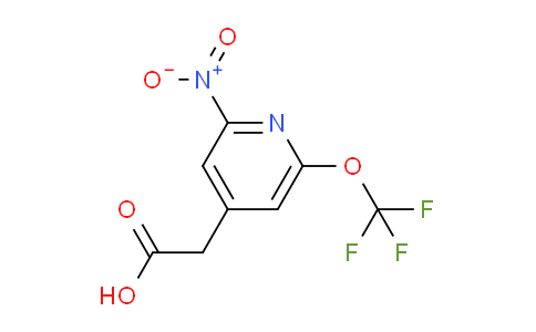 AM197278 | 1804038-78-5 | 2-Nitro-6-(trifluoromethoxy)pyridine-4-acetic acid