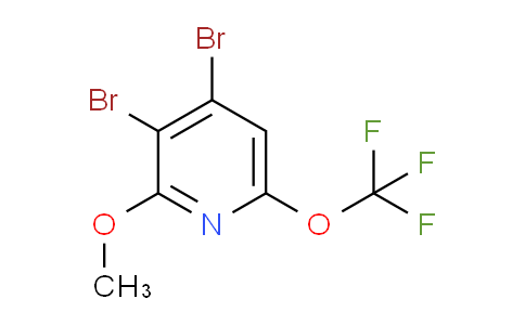 AM197279 | 1803548-21-1 | 3,4-Dibromo-2-methoxy-6-(trifluoromethoxy)pyridine