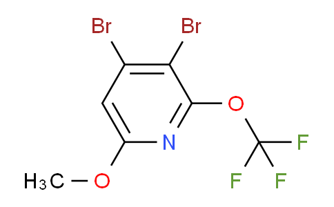 AM197280 | 1803986-83-5 | 3,4-Dibromo-6-methoxy-2-(trifluoromethoxy)pyridine