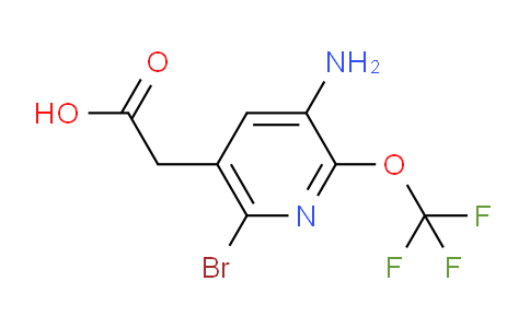 AM197281 | 1804527-80-7 | 3-Amino-6-bromo-2-(trifluoromethoxy)pyridine-5-acetic acid