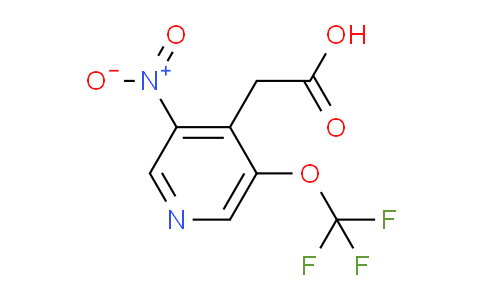 AM197282 | 1804300-50-2 | 3-Nitro-5-(trifluoromethoxy)pyridine-4-acetic acid