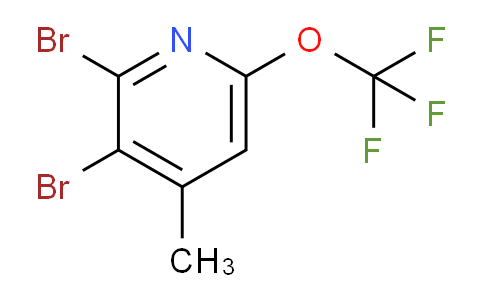 AM197283 | 1803437-61-7 | 2,3-Dibromo-4-methyl-6-(trifluoromethoxy)pyridine